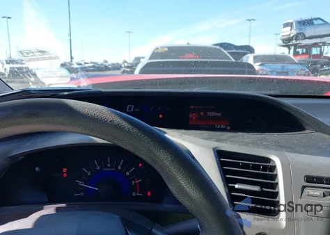 2012 Honda Civic Lx from USA, damaged, VIN 2HGFG3B52CH510528